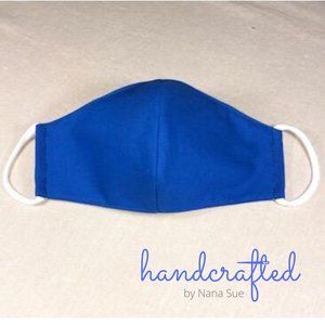 1 only available BLUE Fabric Mask